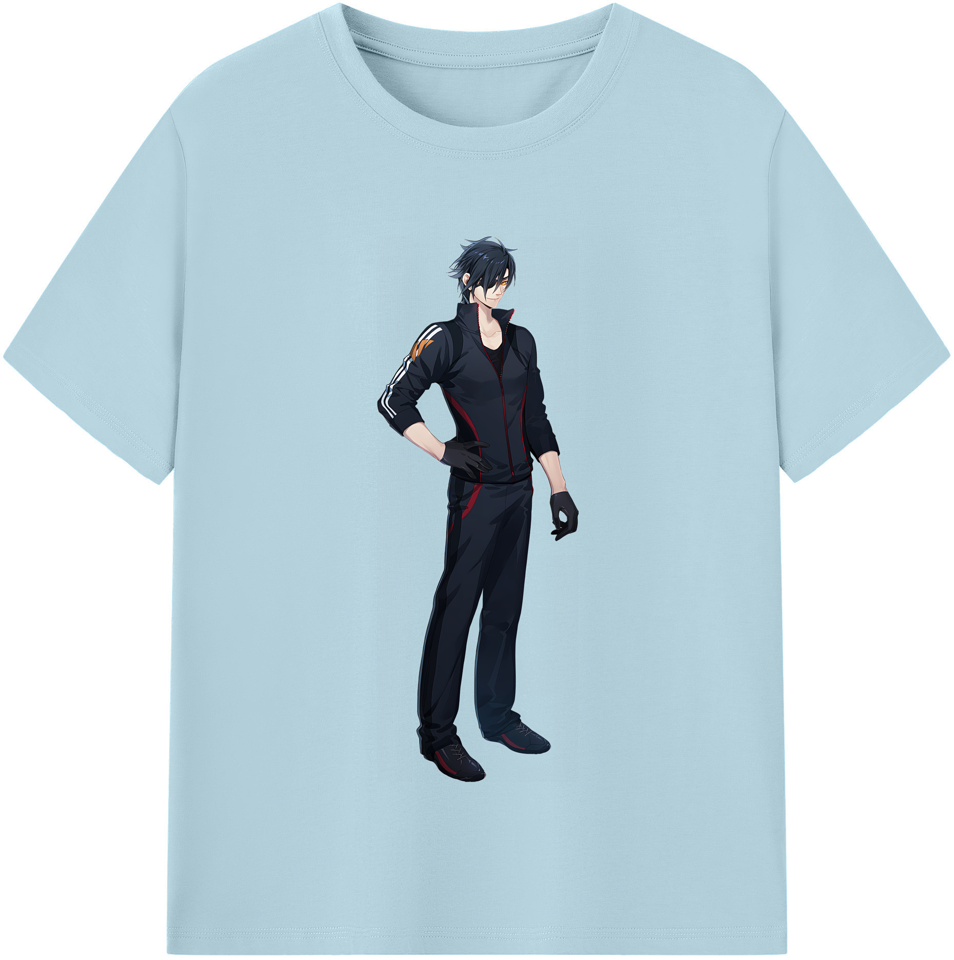 （画像用） 刀剣乱舞 Touken Ranbu 綿100％半袖Tシャツ（フロントプリント）